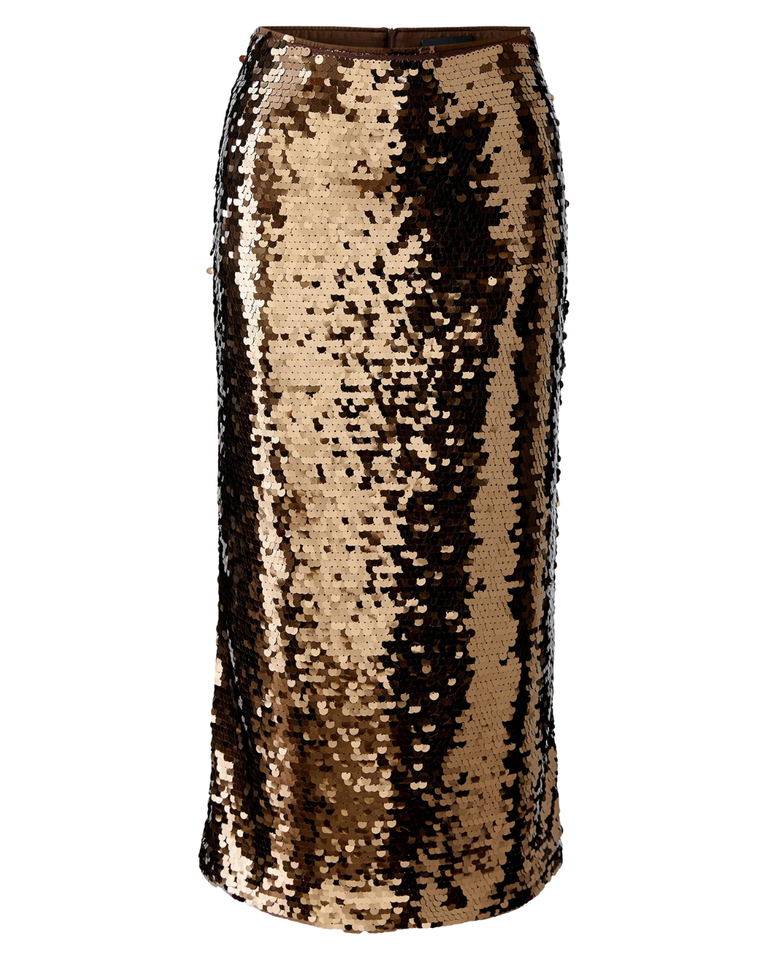 Sequins Skirt - Deep Chestnut - F5