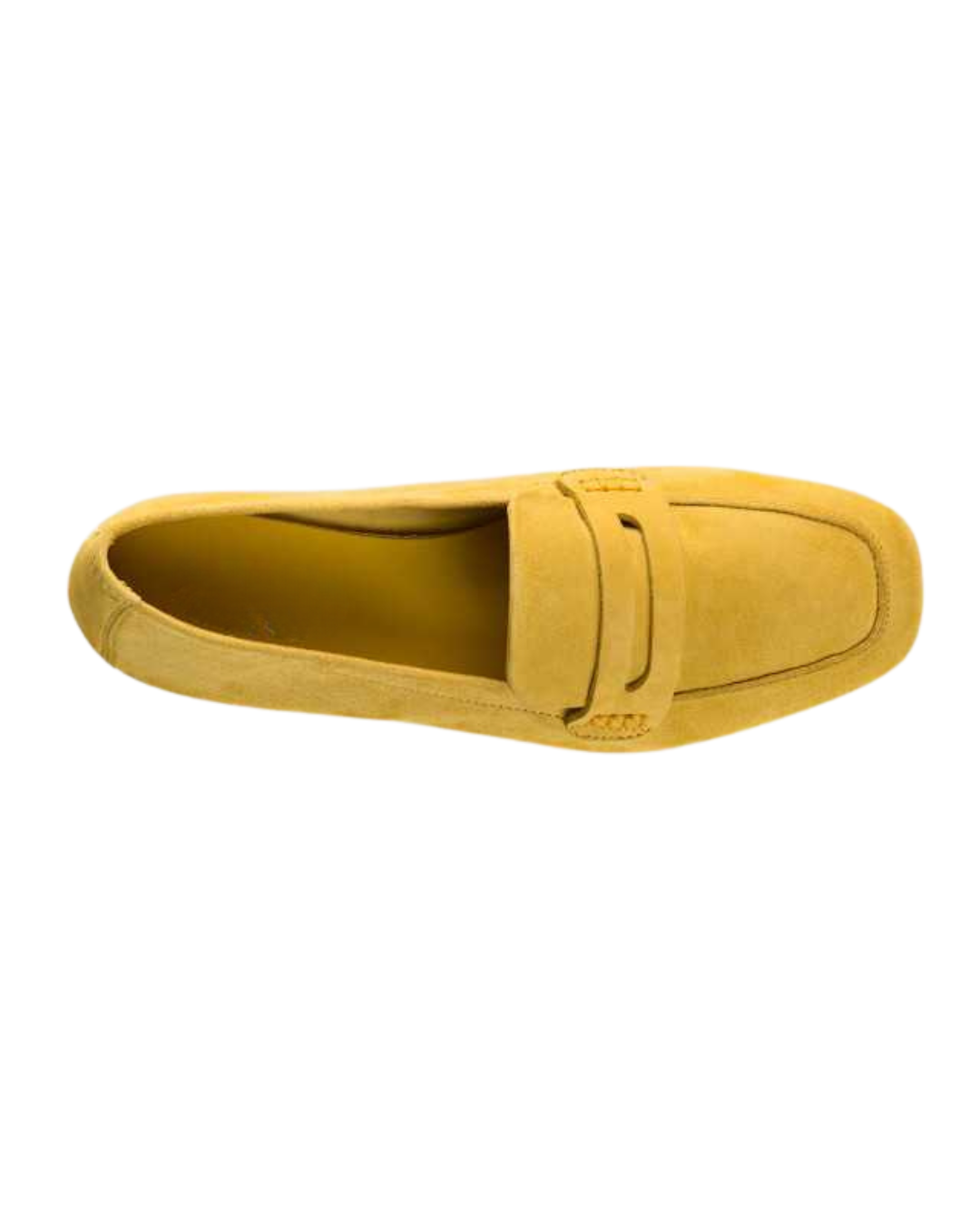 Hema Suede Loafer - Yellow