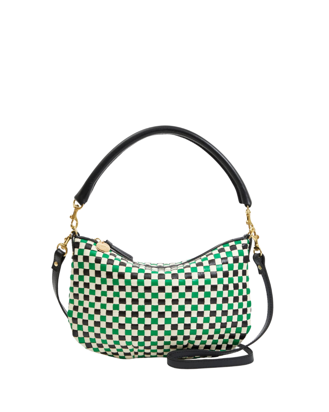 Petit Moyen Messenger - Woven Checker