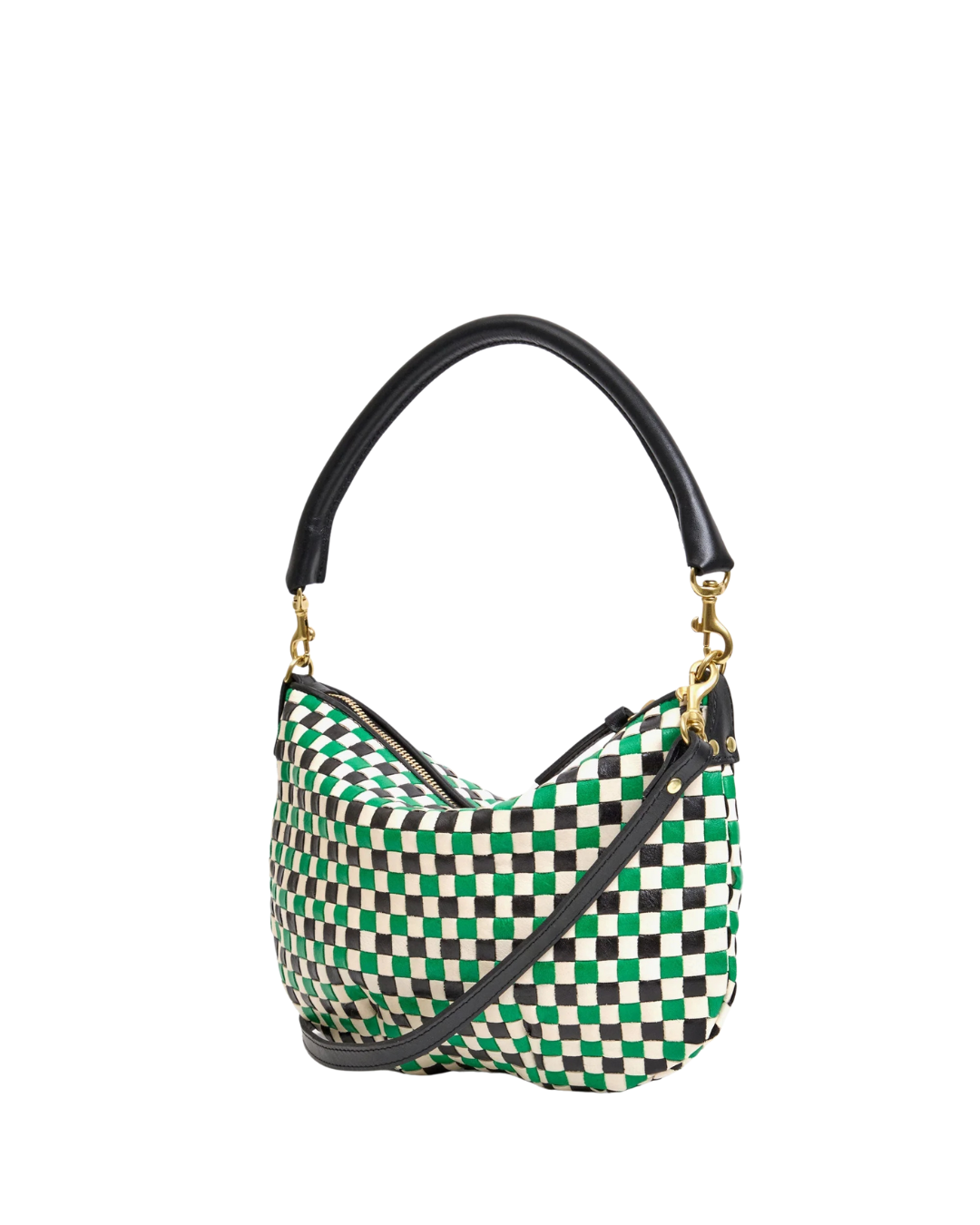 Petit Moyen Messenger - Woven Checker