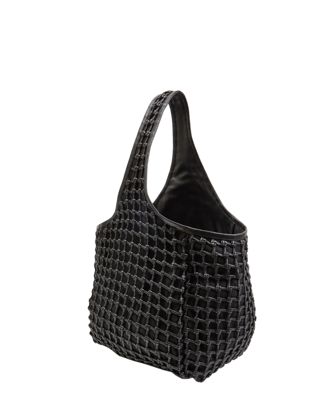 Brando Handbag  - Woven Leather