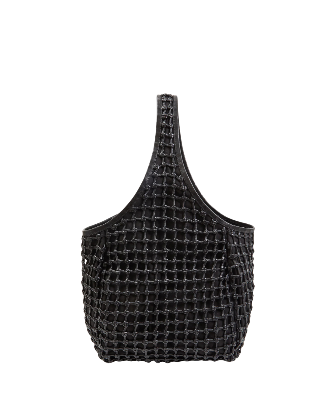 Brando Handbag  - Woven Leather