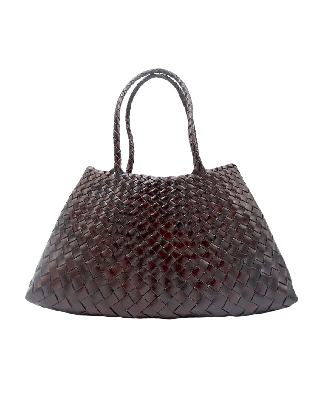 Santa Croce Big Bag - Dark Brown