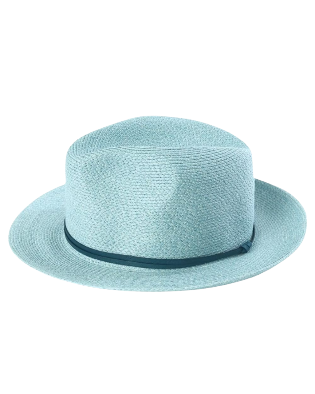 Plaited Hat Leather Strap