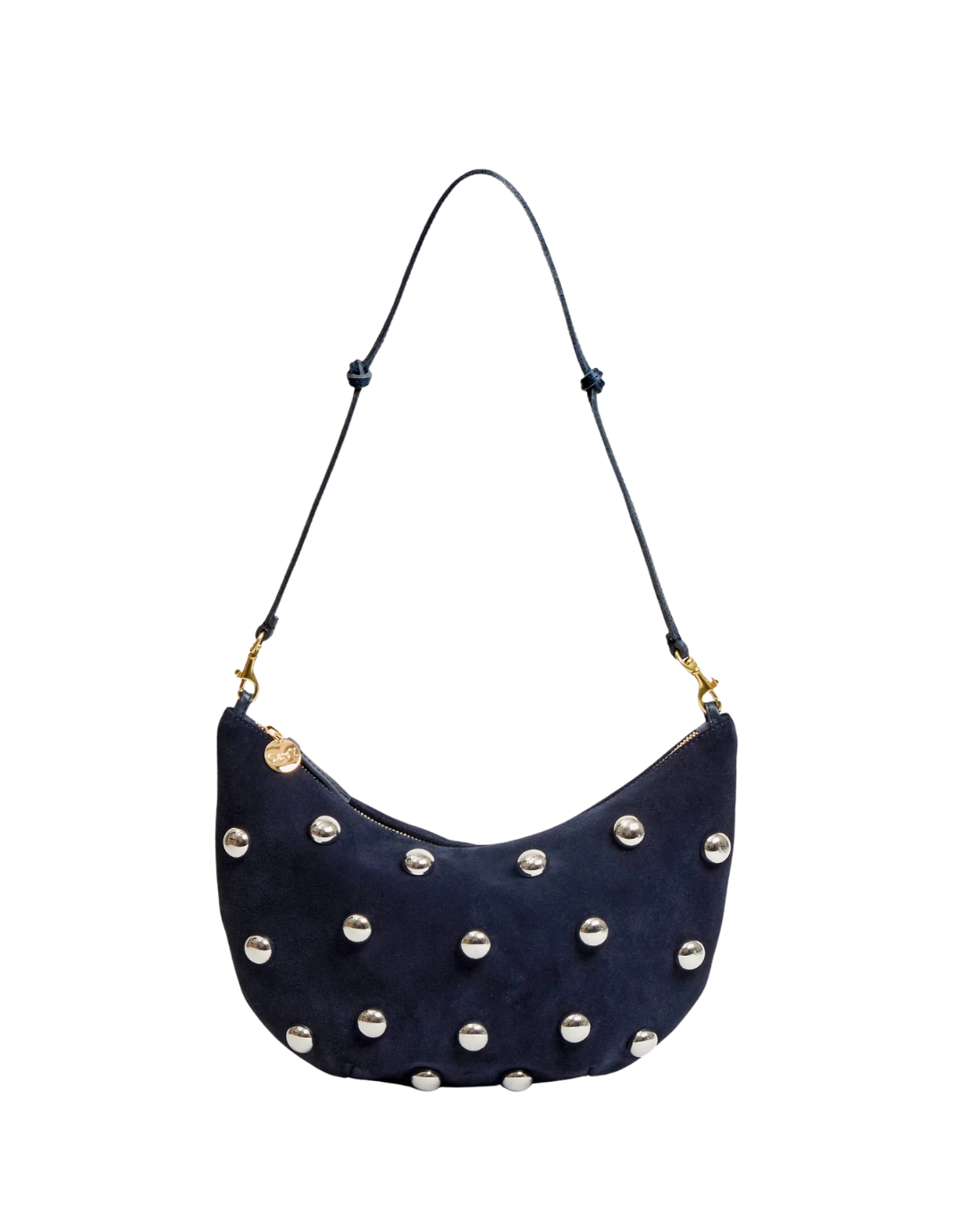 Lune Suede With Studs Navy
