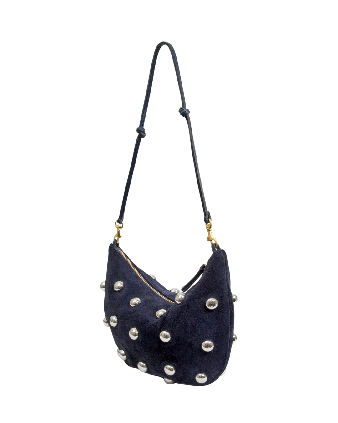 Lune Suede With Studs Navy