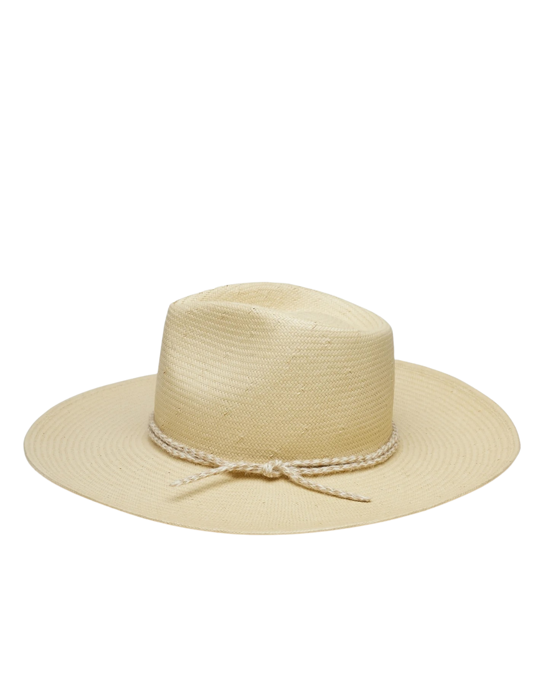 Montauk Hat with Braided Rope
