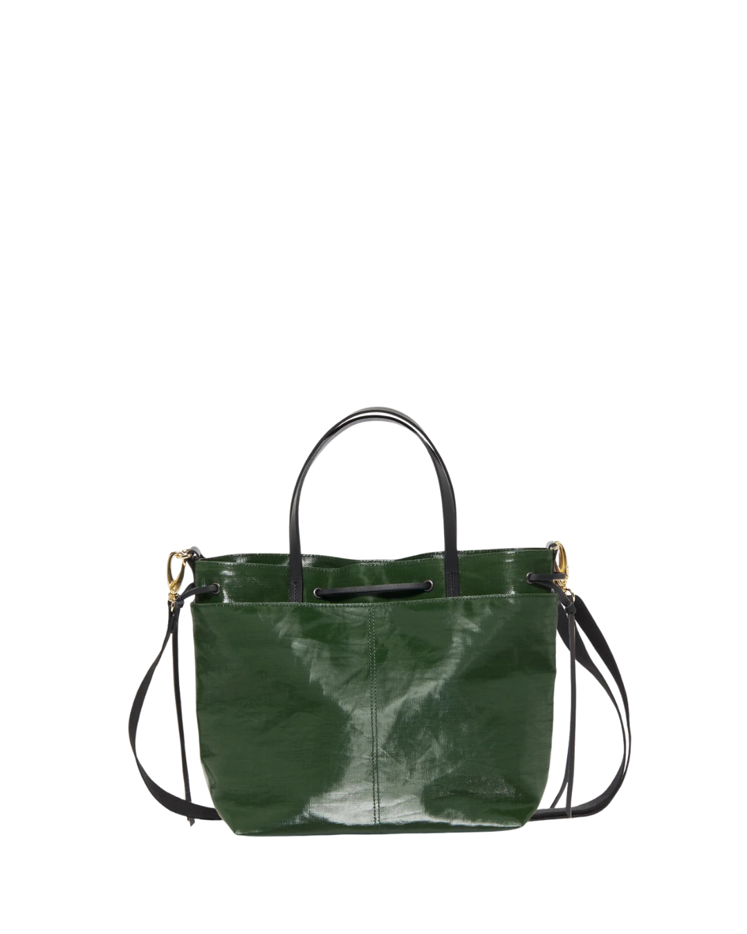 Emy Linen Shopping Bag - Cypress