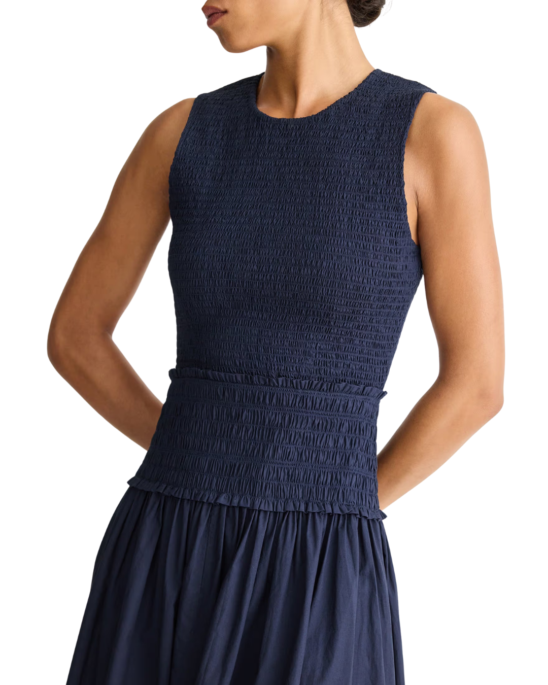 Siempre Tank Maxi Dress - Midnight