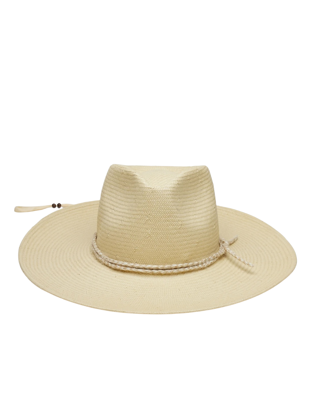 Montauk Hat with Braided Rope