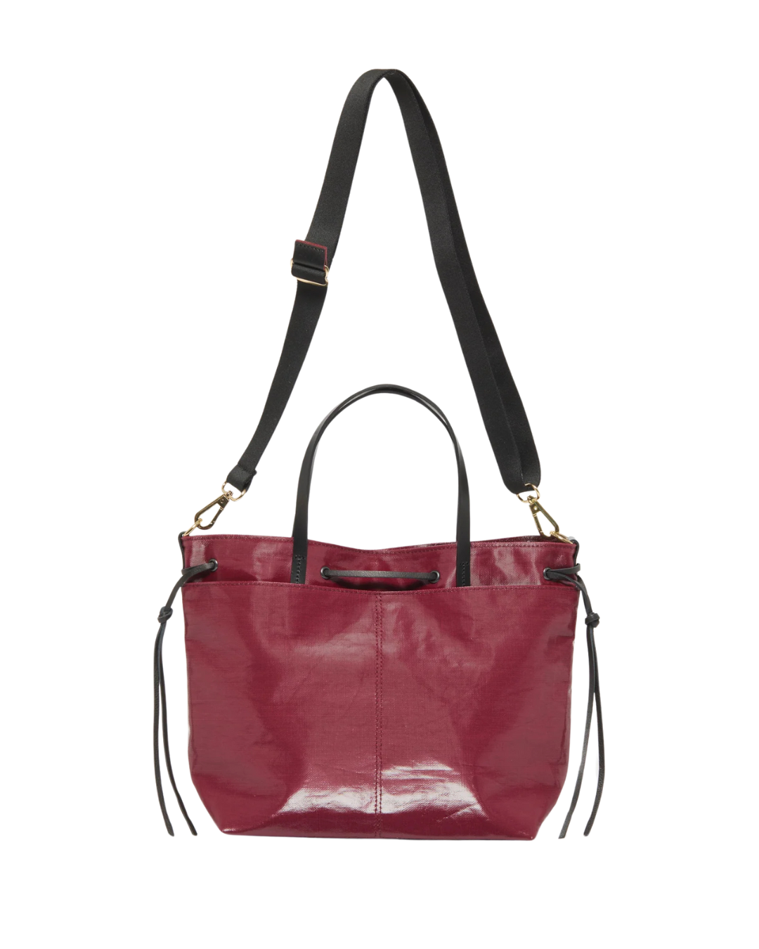 Emy Linen Shopping Bag - Cherry