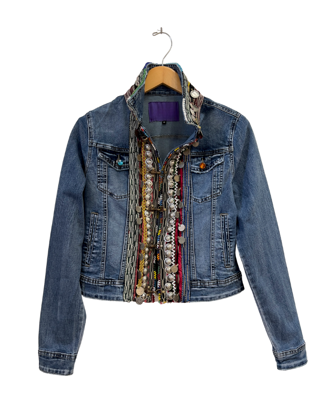 Embellished Denim Jacket