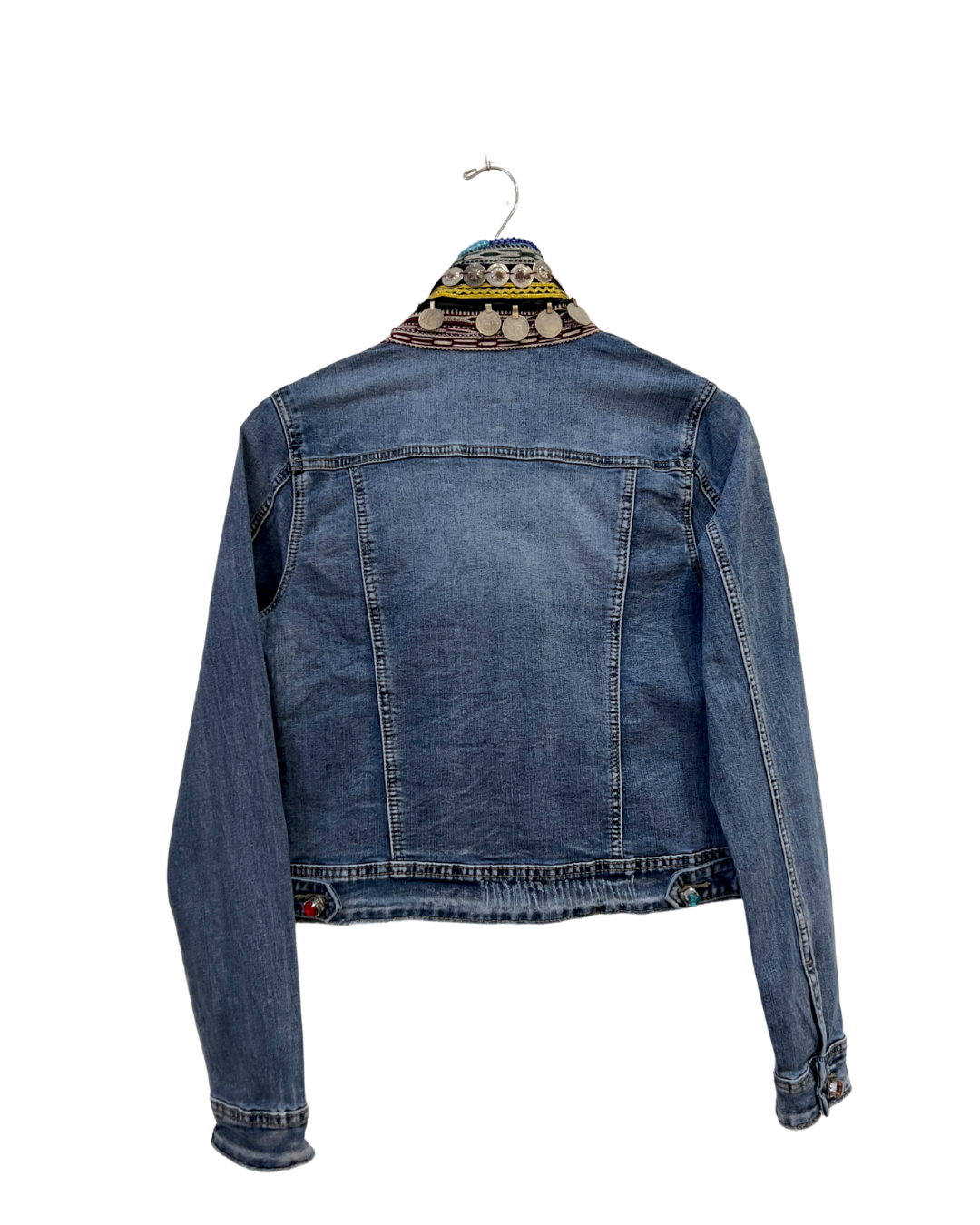 Embellished Denim Jacket