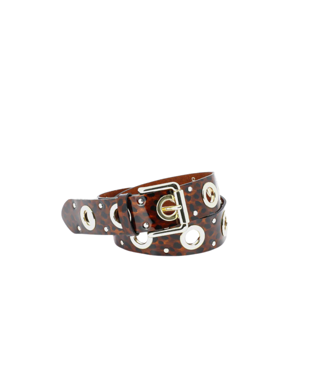 La Renee Belt - Tortoise Shell