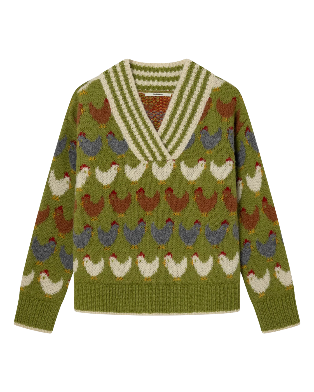 Chirp Sweater - Green