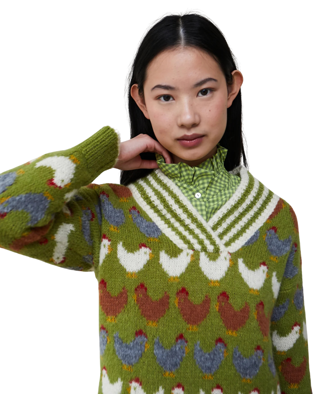 Chirp Sweater - Green