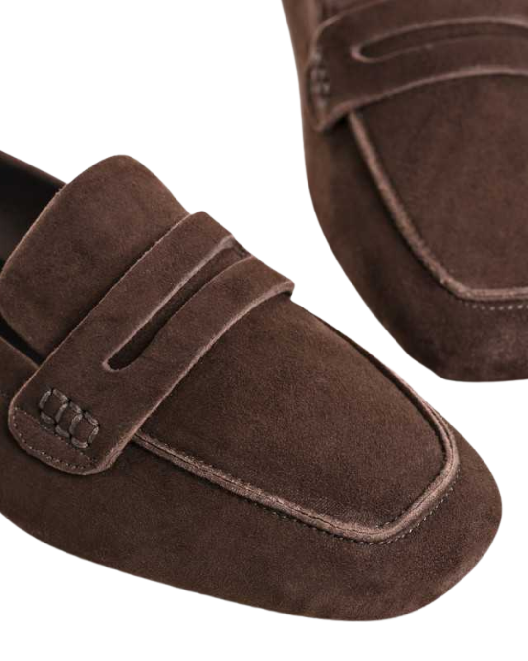Hema Suede Loafer - Brown