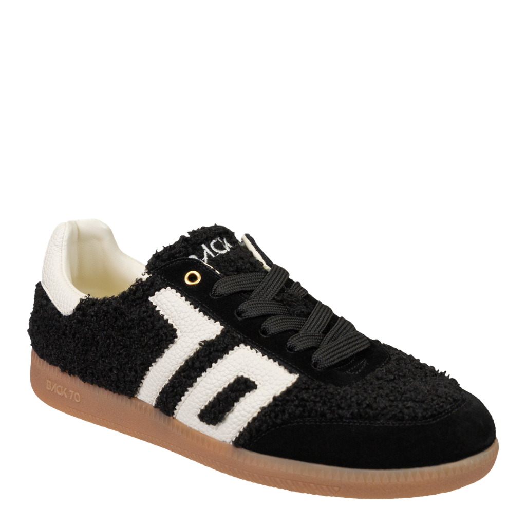Teddy Snkr B&W - F5