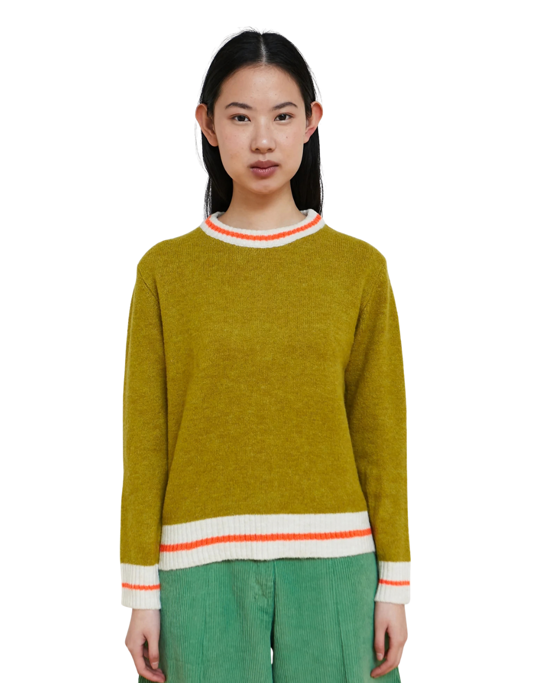 Crew Sweater - Pistachio