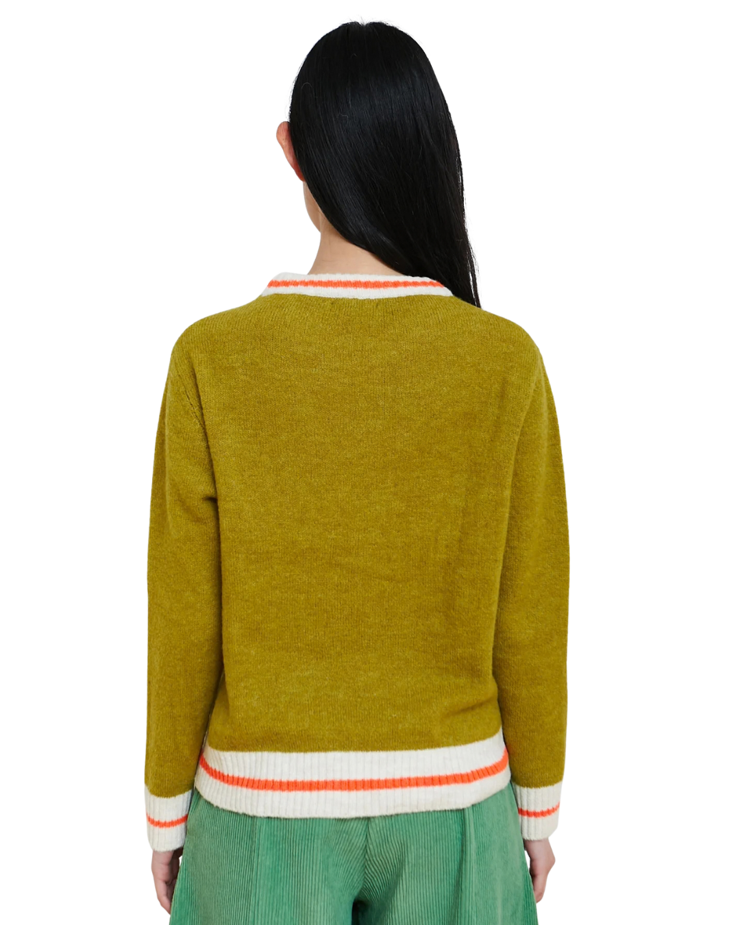 Crew Sweater - Pistachio