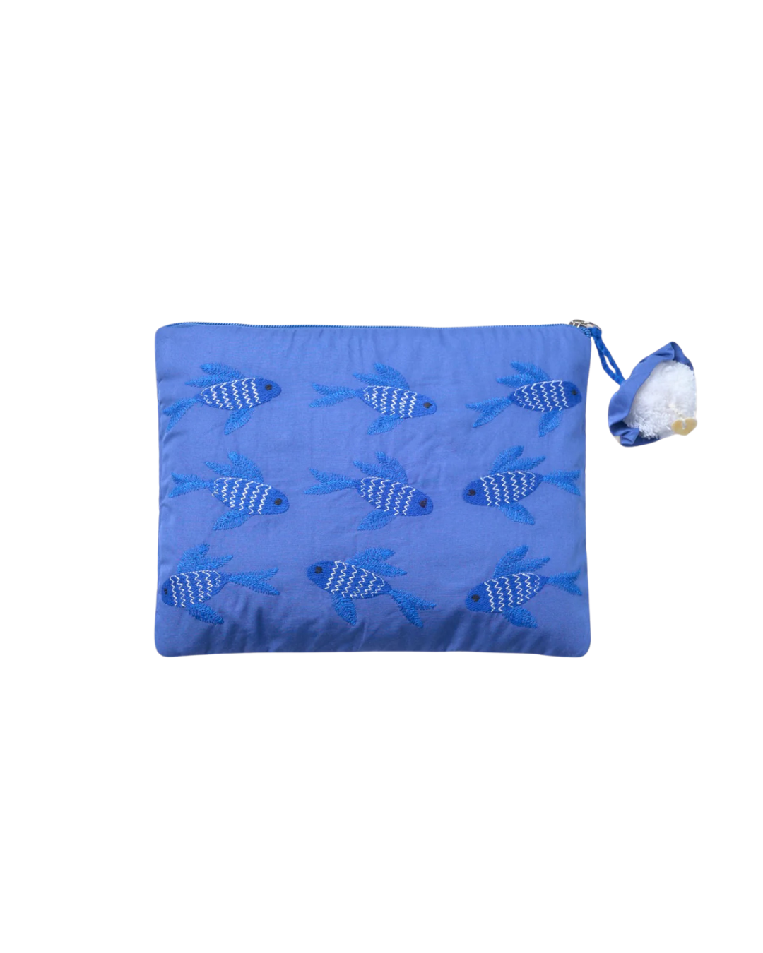 Ortiga Bag - Fish Embroidery