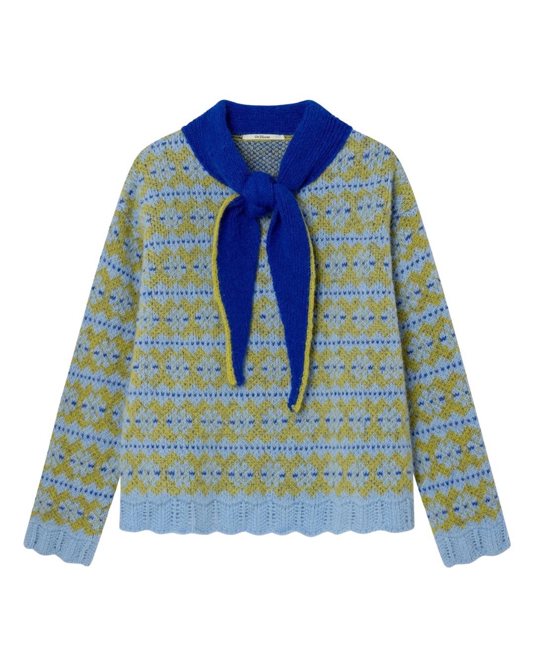 Cowboy Sweater - Blue
