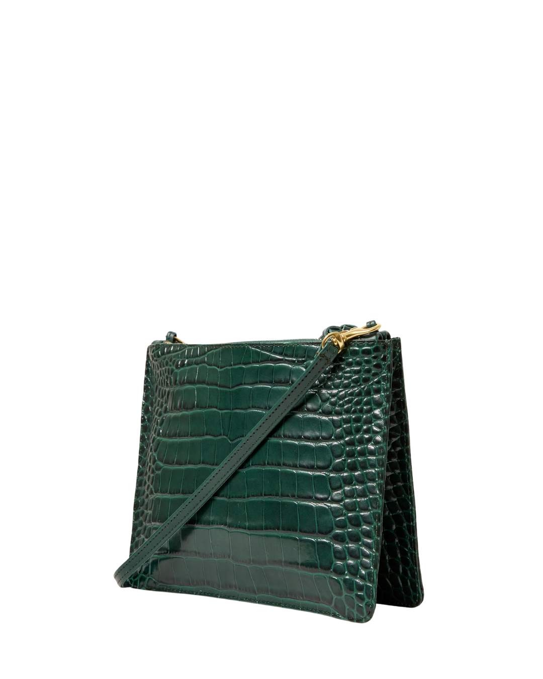 Margot Double Sac Bretelle Autumn Croco - F5