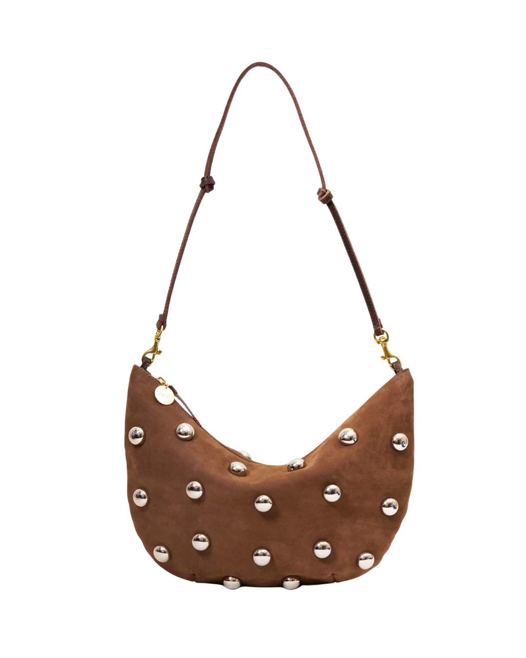 Lune Smooth Nubuck Studs - F5