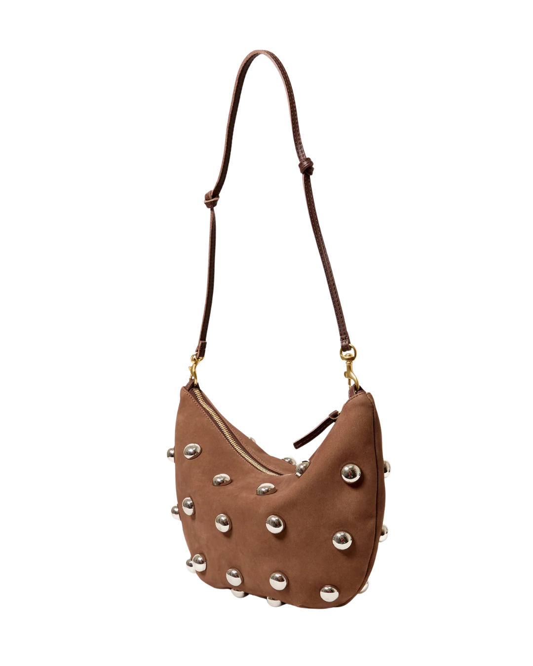 Lune Smooth Nubuck Studs - F5