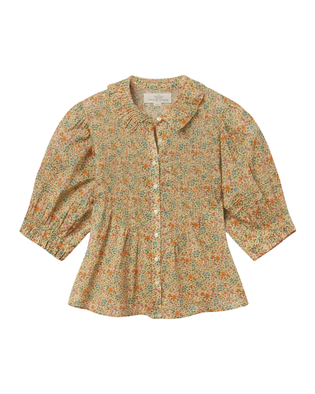Jess Blouse - Gardenette Voile - F6