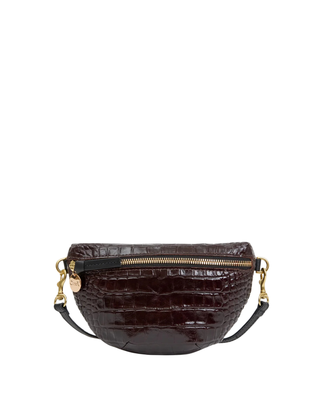 Petite Fanny - Roma Croco - Mahogany