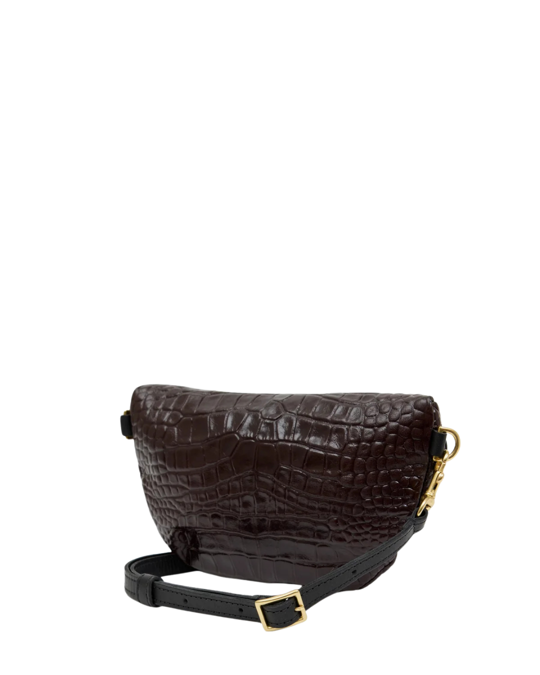 Petite Fanny - Roma Croco - Mahogany