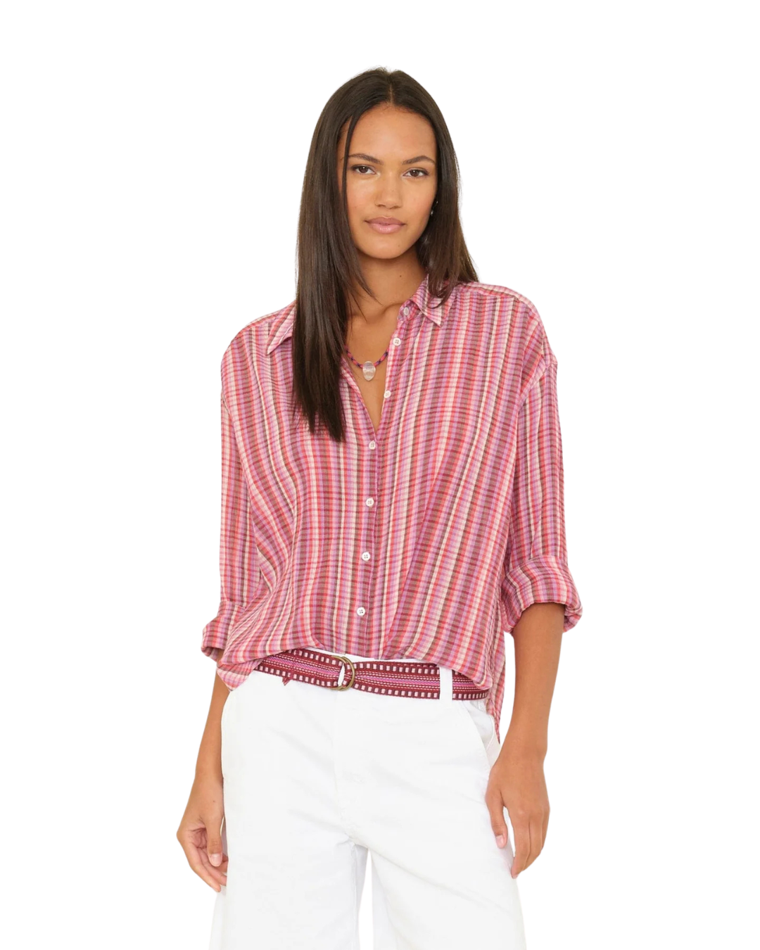 Jace Shirt - Ruby Quartz