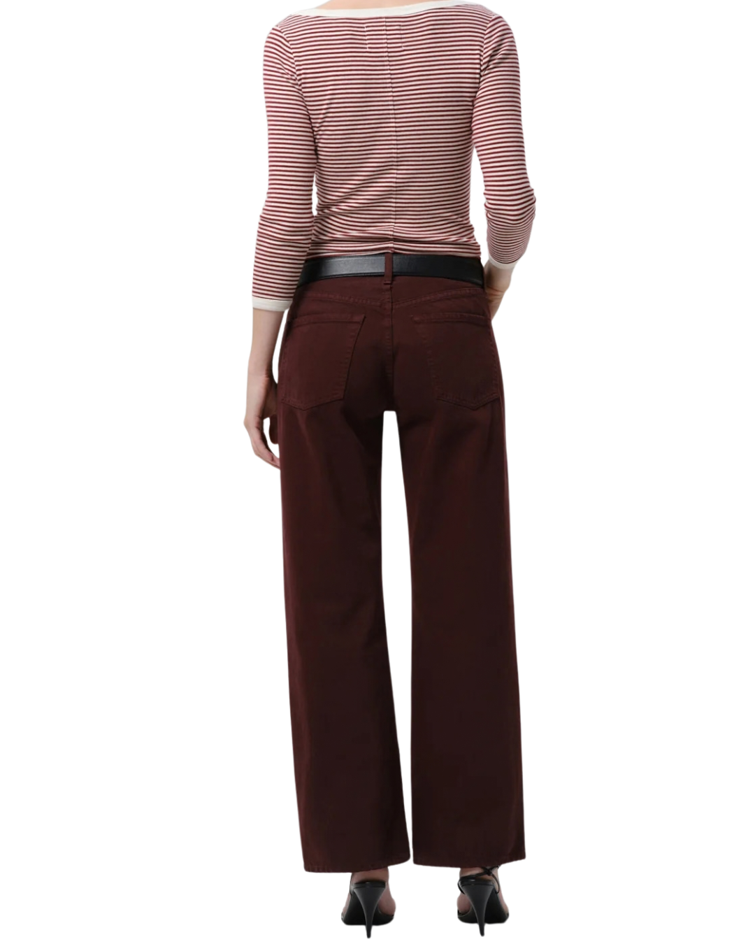 Lindz Easy Straight - Burgundy