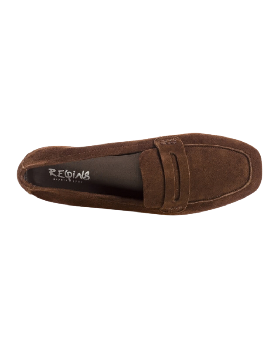 Hema Suede Loafer - Brown