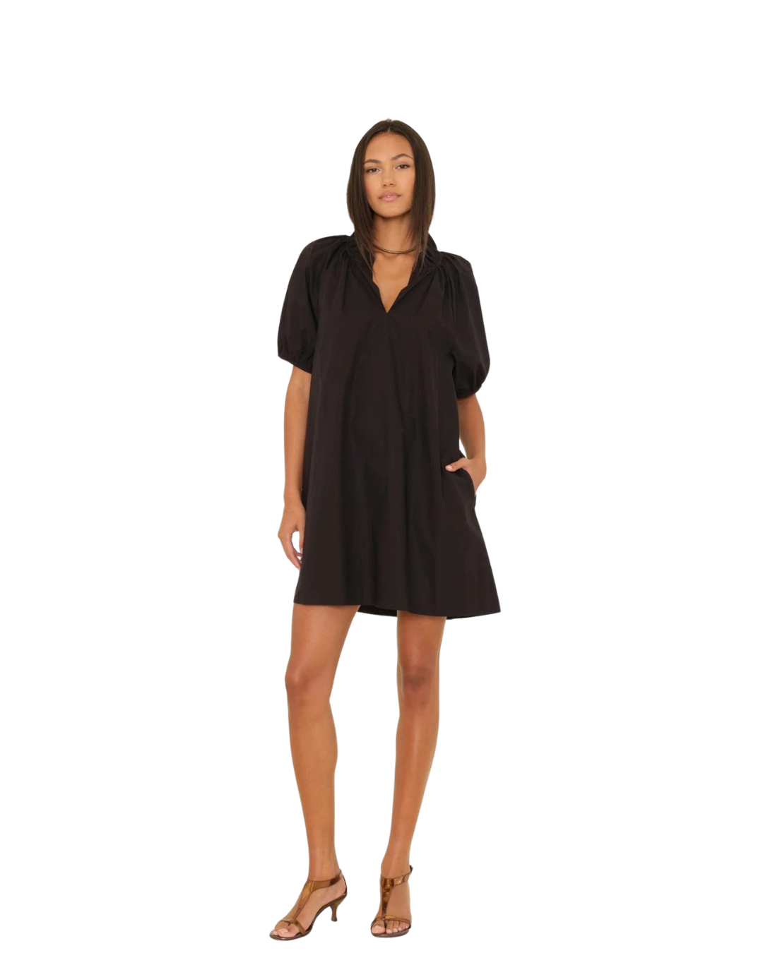 Carleigh Dress - Black