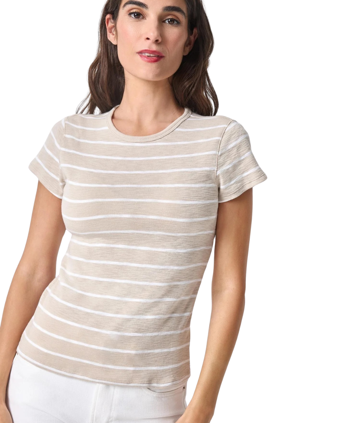 Stripe Short Sleeve - Bamboo Stripe