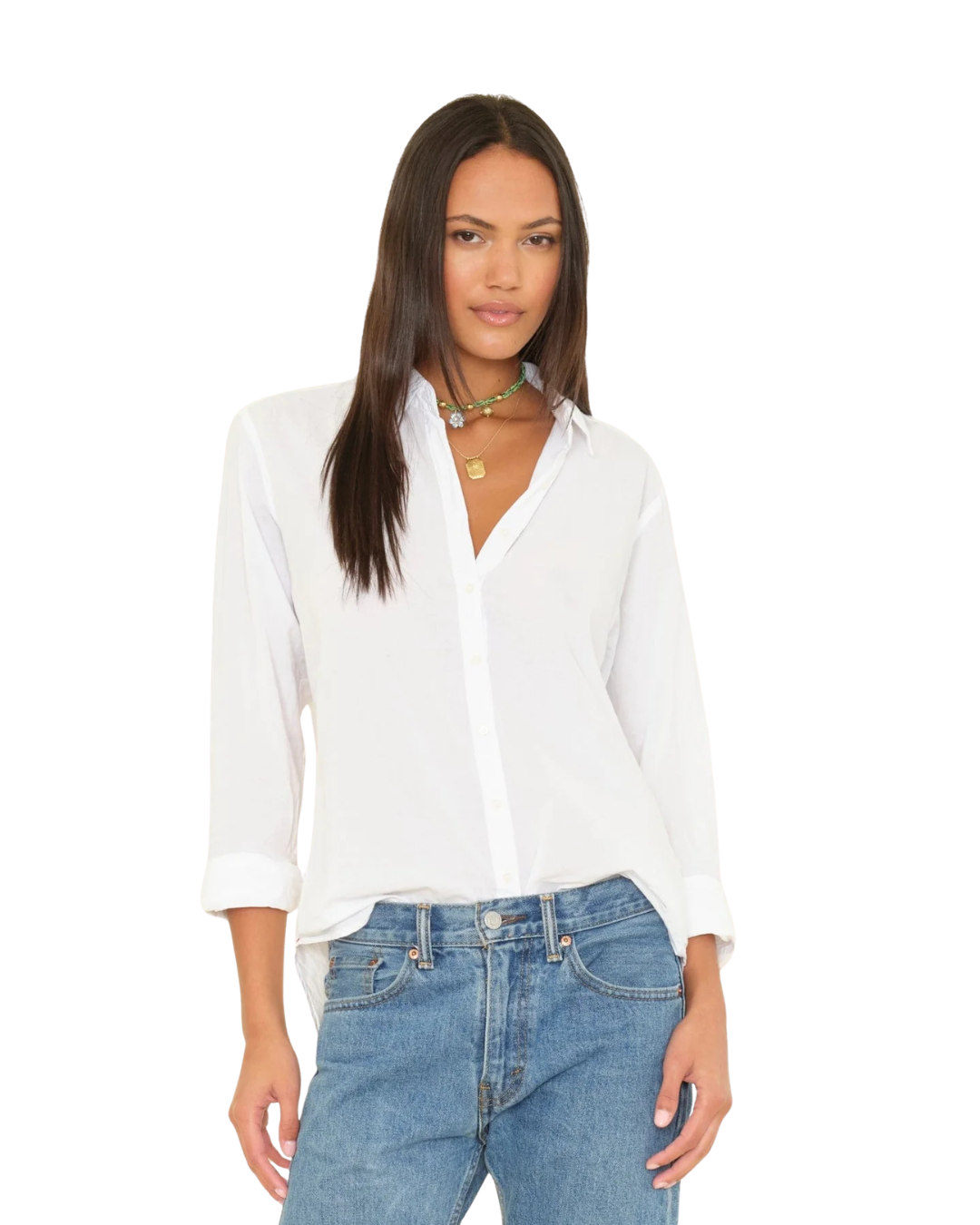 Beau Shirt - White