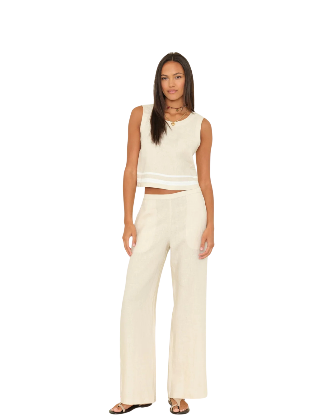 Pippen Pant - Winds Linen