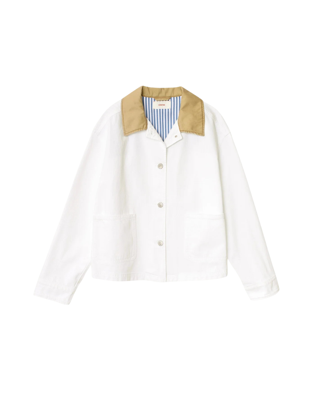 Cove Jacket - White