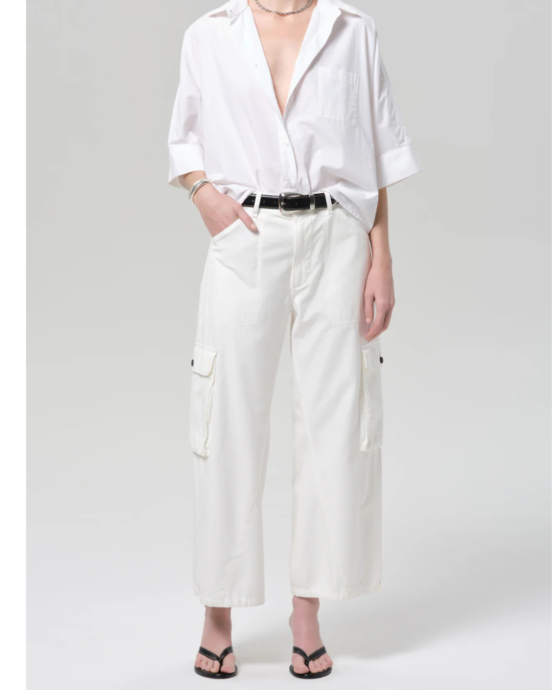 Thassos Twisted Seam Utility Pant