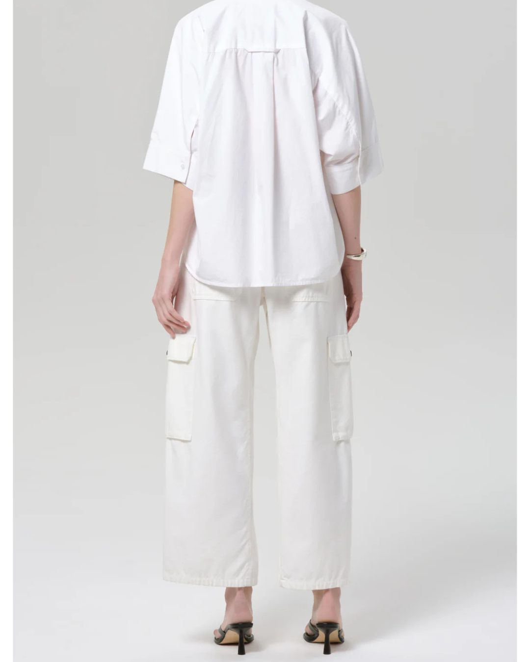 Thassos Twisted Seam Utility Pant