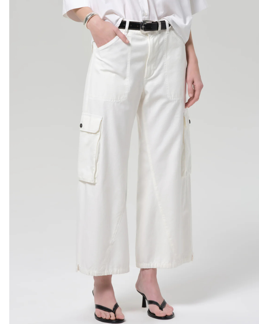 Thassos Twisted Seam Utility Pant