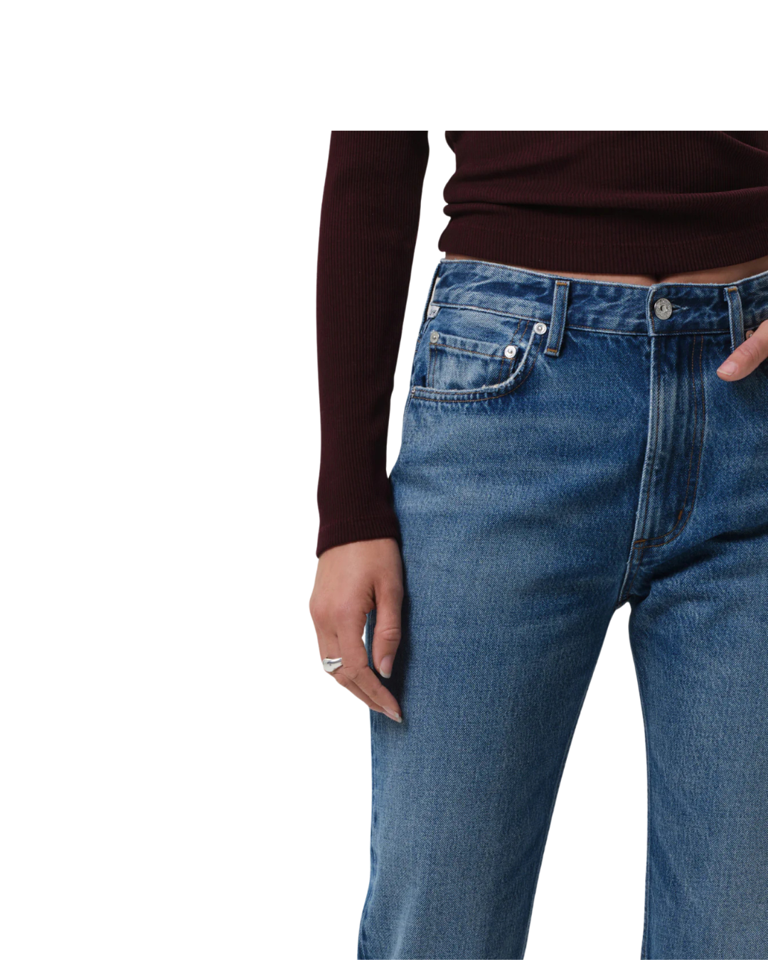 Zurie Straight Jean