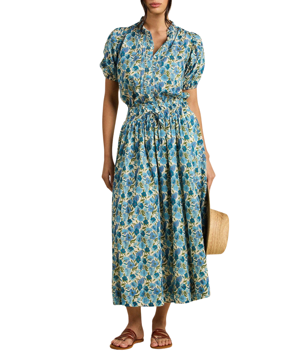 Bianca Skirt - Cielo Floral