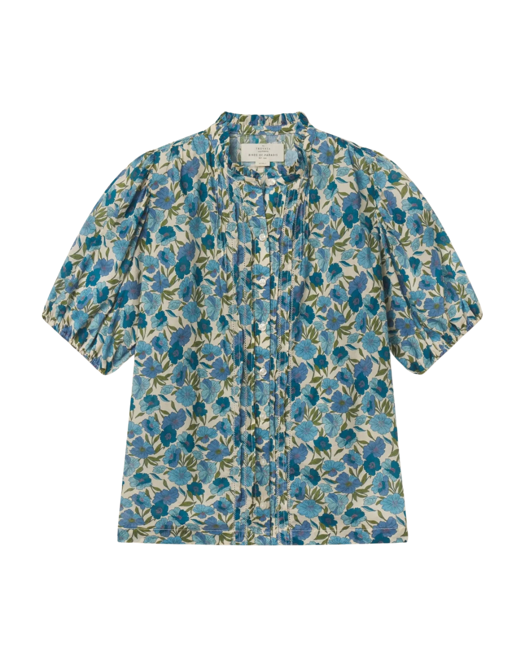 Mira Blouse - Cielo Floral