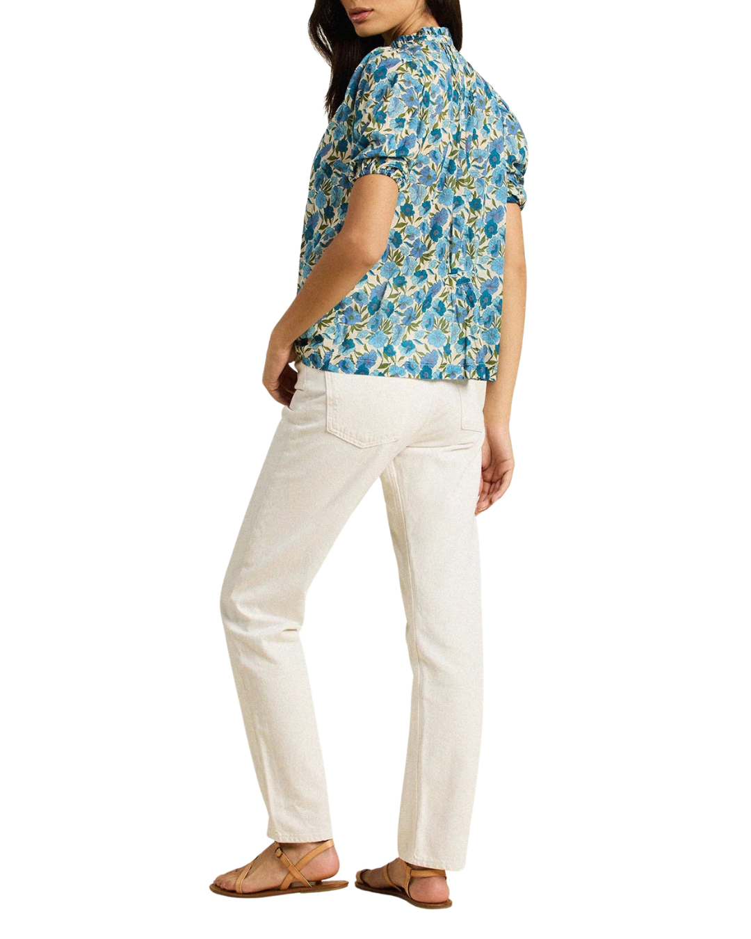 Mira Blouse - Cielo Floral