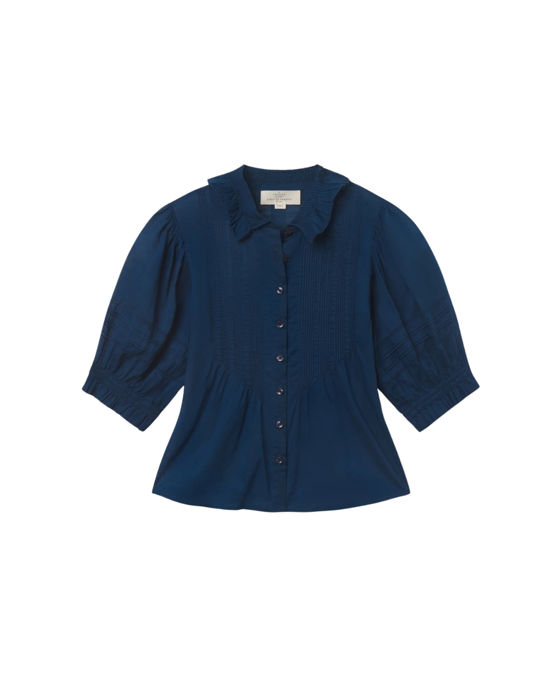 Jess Blouse - Laguna Navy