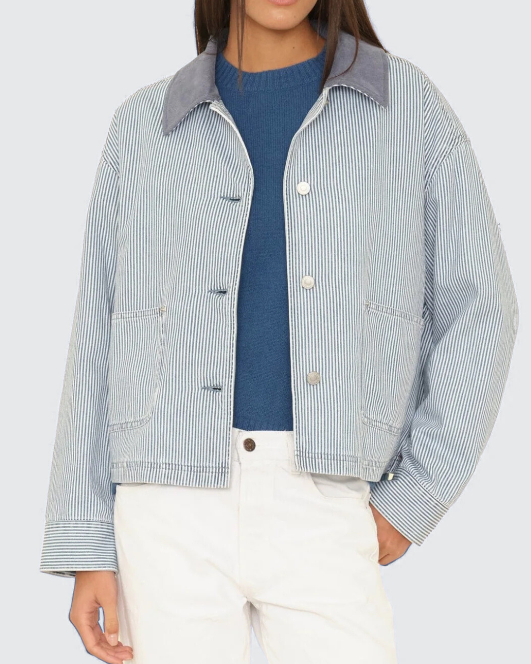 Baldwin Jacket - Blue Railroad