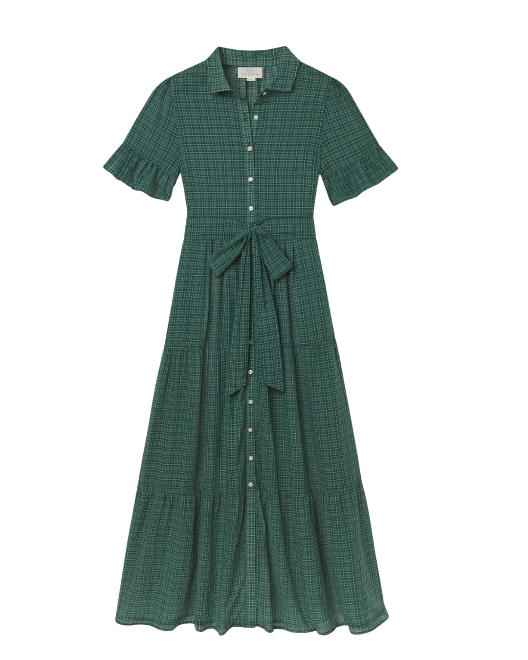Martine Dress - Muir Tartan - F6